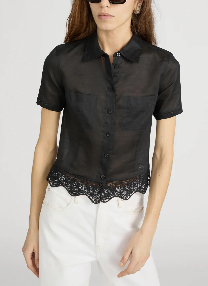 The Embroidered Seaside Shirt