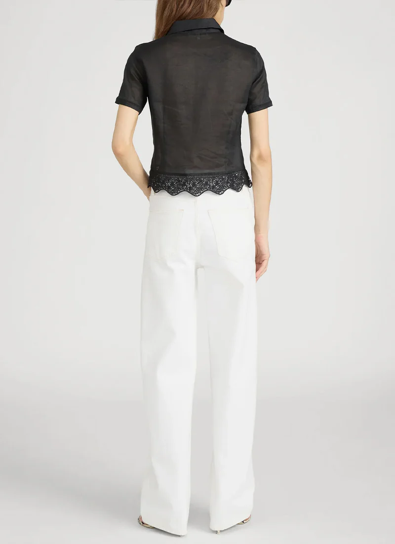 The Embroidered Seaside Shirt - Image 3