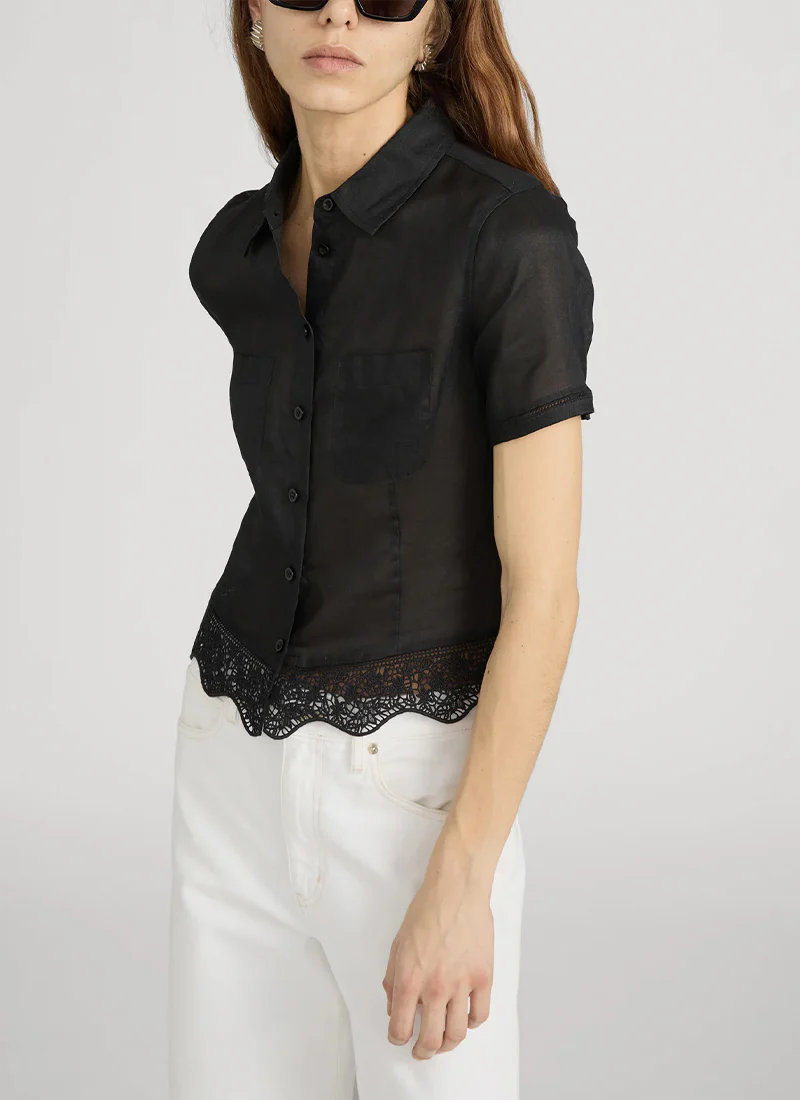 The Embroidered Seaside Shirt - Image 4