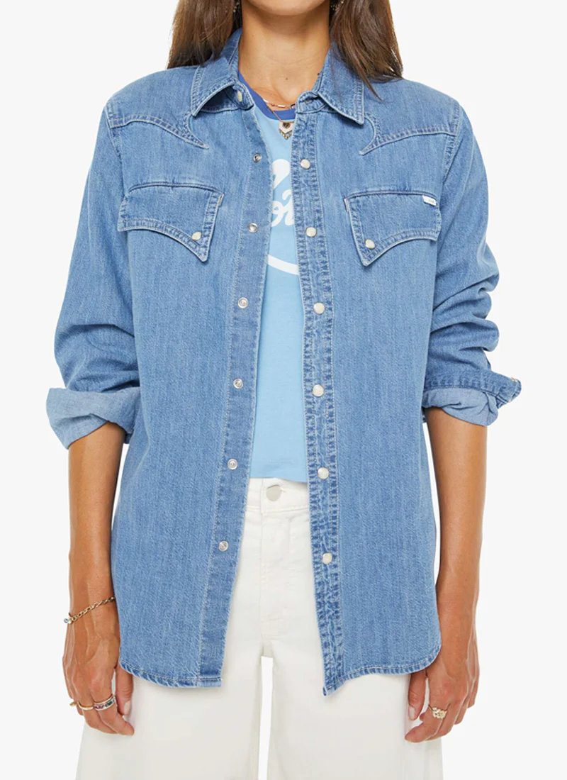 The Gallop Exes Denim Shirt