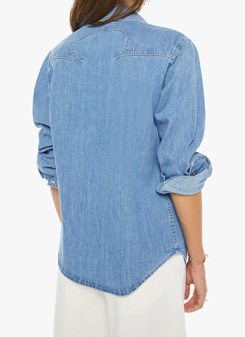 The Gallop Exes Denim Shirt - Image 2