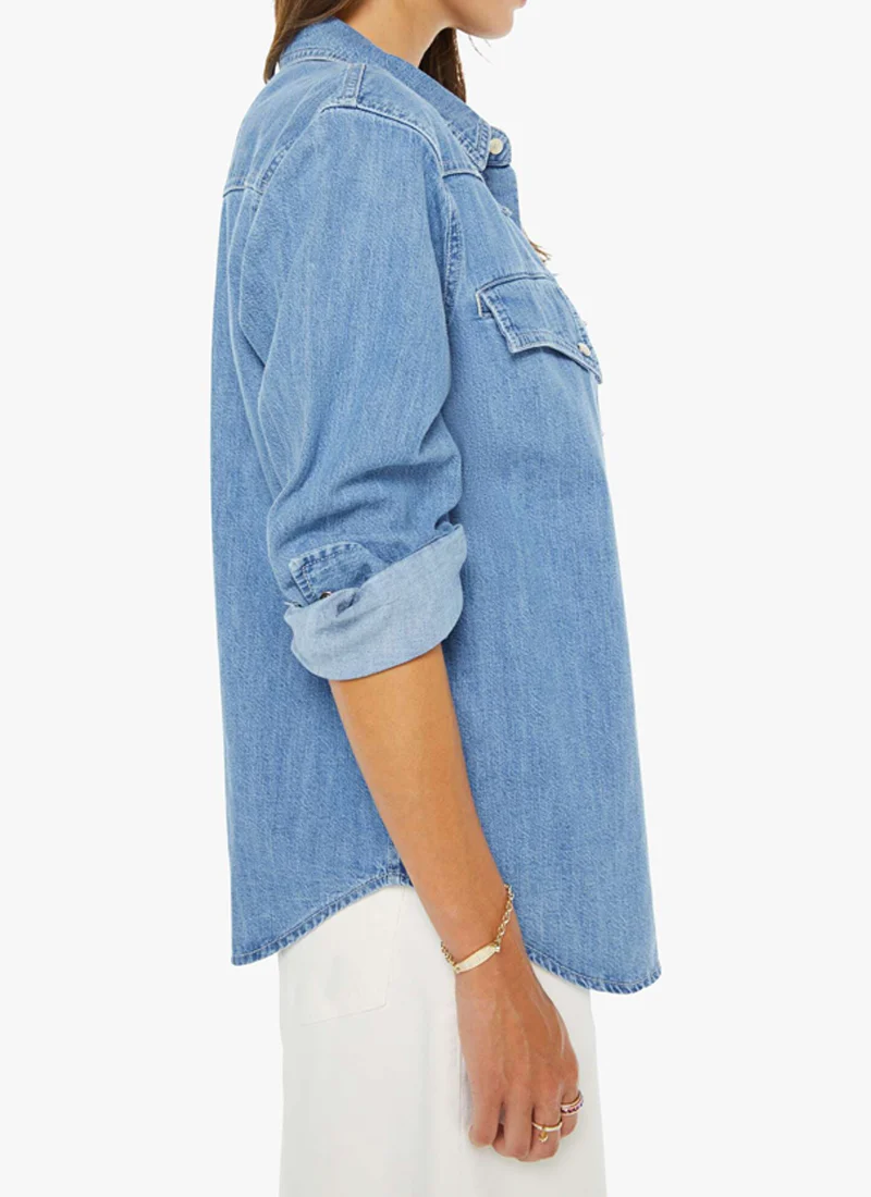 The Gallop Exes Denim Shirt - Image 3