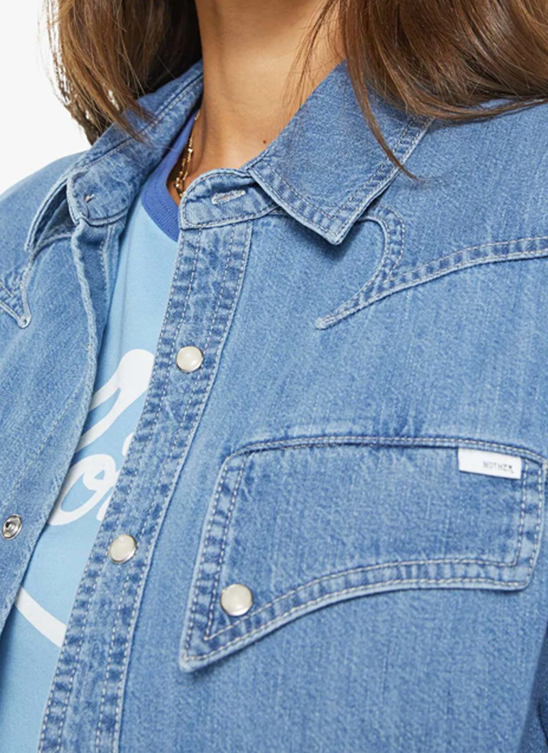 The Gallop Exes Denim Shirt - Image 4