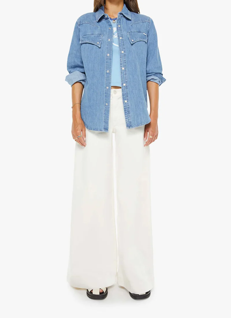 The Gallop Exes Denim Shirt - Image 5