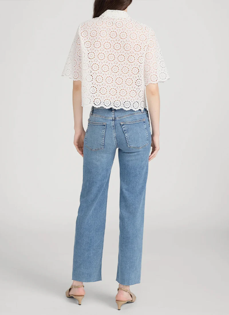 The Mellow Straight Leg Jeans - Image 2