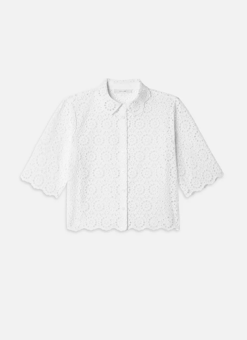 The Petal Eyelet Shirt - Image 5