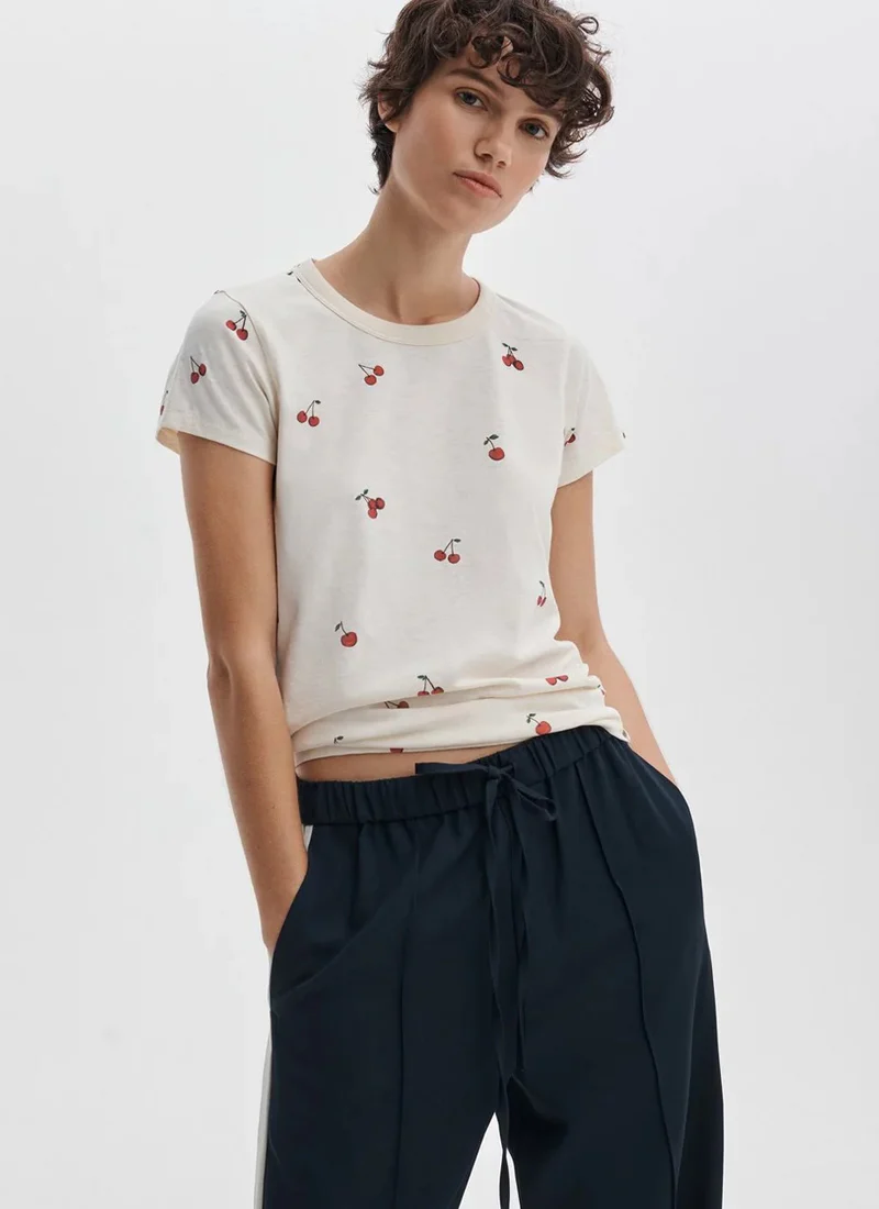 Cherry Graphic Tee