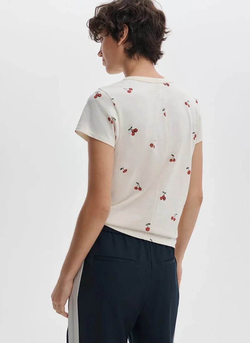 Cherry Graphic Tee - Image 2