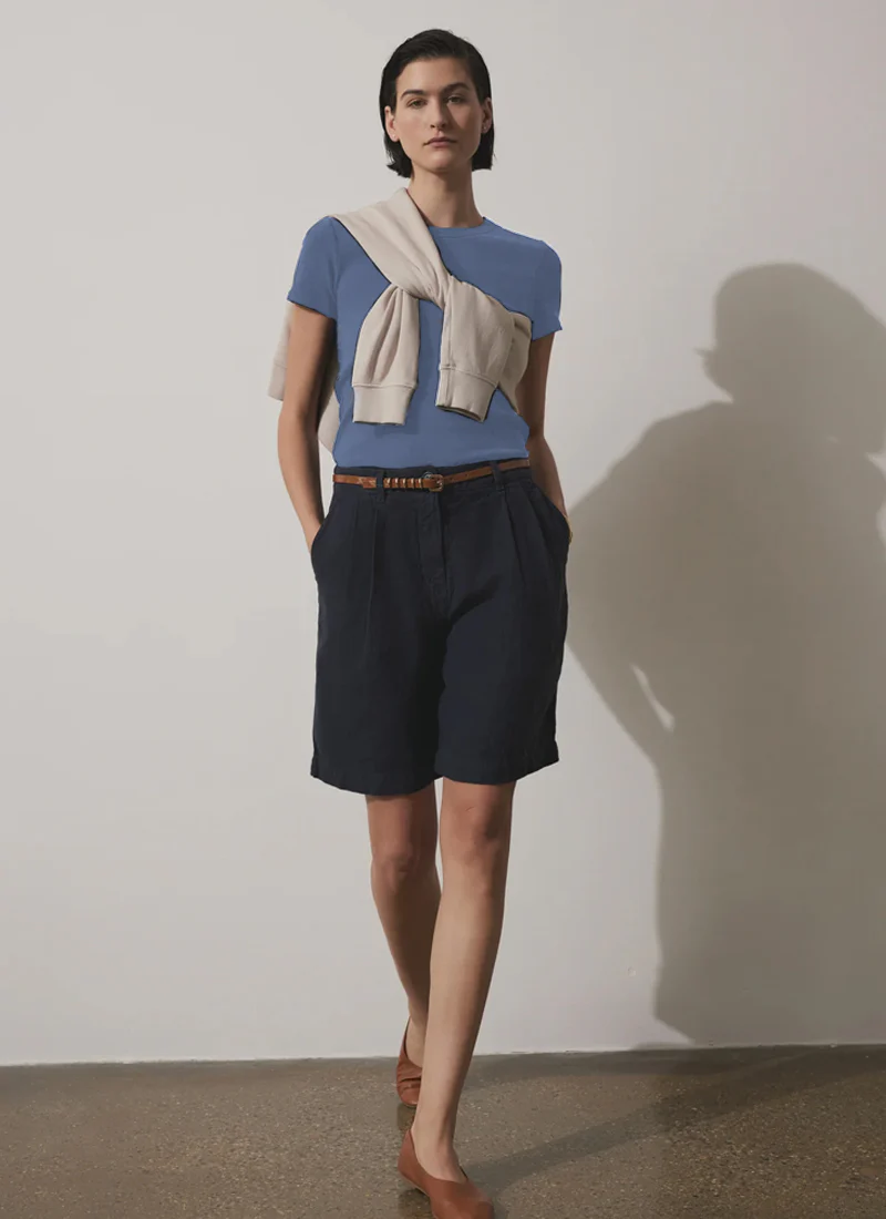 Bedford  Short Sleeve Rib Modal Tee