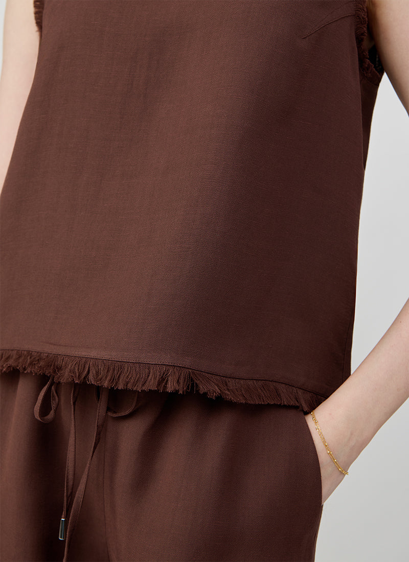 Charles Sleeveless Top - Image 4