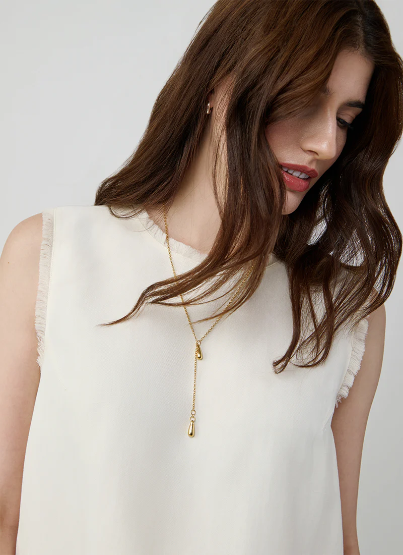 Charles Sleeveless Top - Image 3