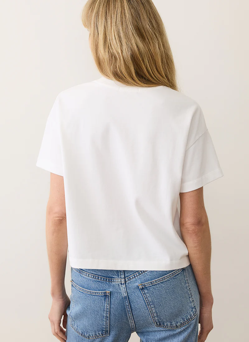 Cloud 9 Jersey Crew Tee - Image 2