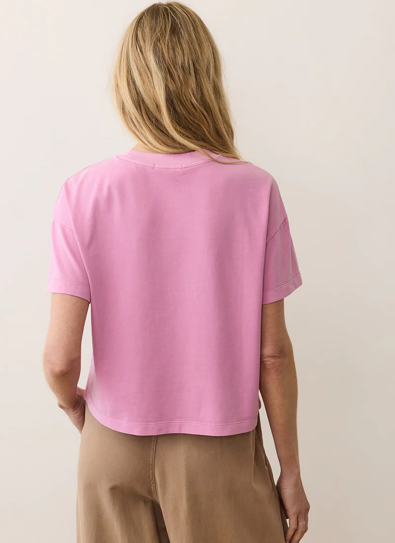 Cloud 9 Jersey Crew Tee - Image 2