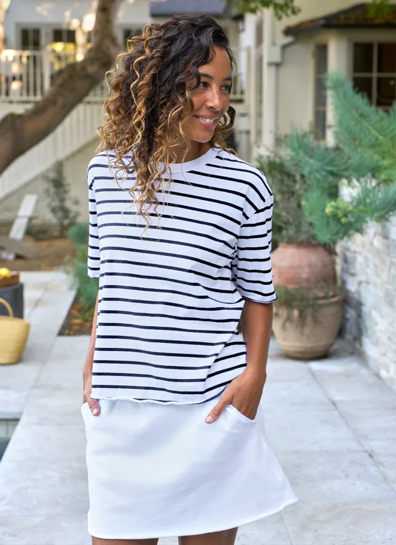 Crew Short Sleeve Tee