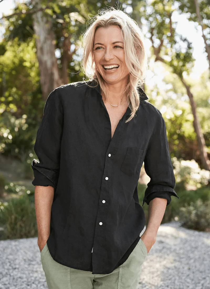 Eileen Relaxed Button-up Shirt