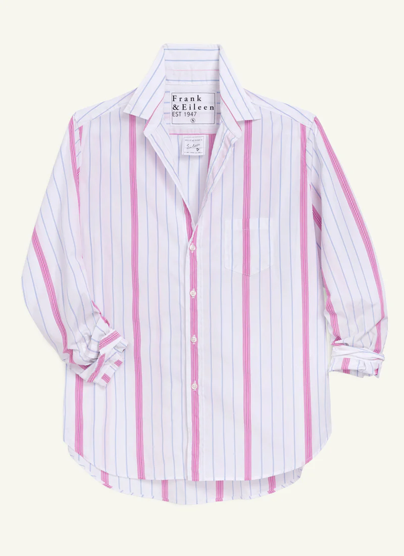 Eileen Relaxed Button-up Shirt Stripe - Image 5