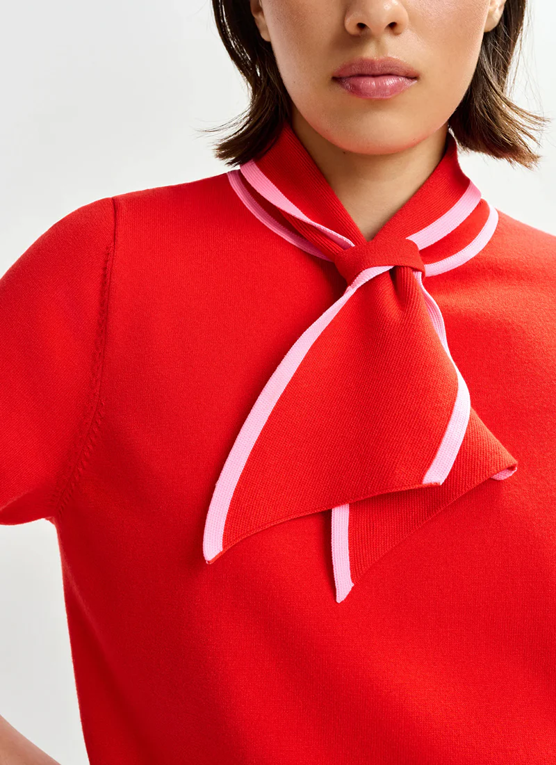 Jonda Contrast Colour Polo - Image 3