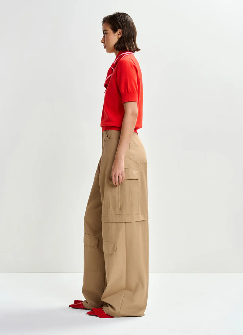 Jonda Contrast Colour Polo - Image 5