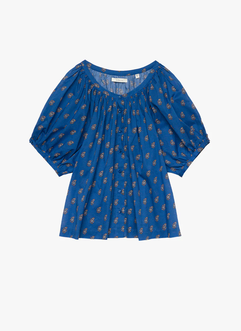 June Cotton Short Sleeve Top - Image 6