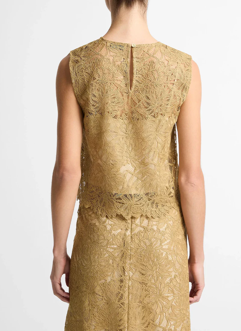 Lace Shell Top - Image 2