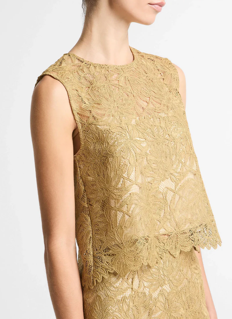 Lace Shell Top - Image 3