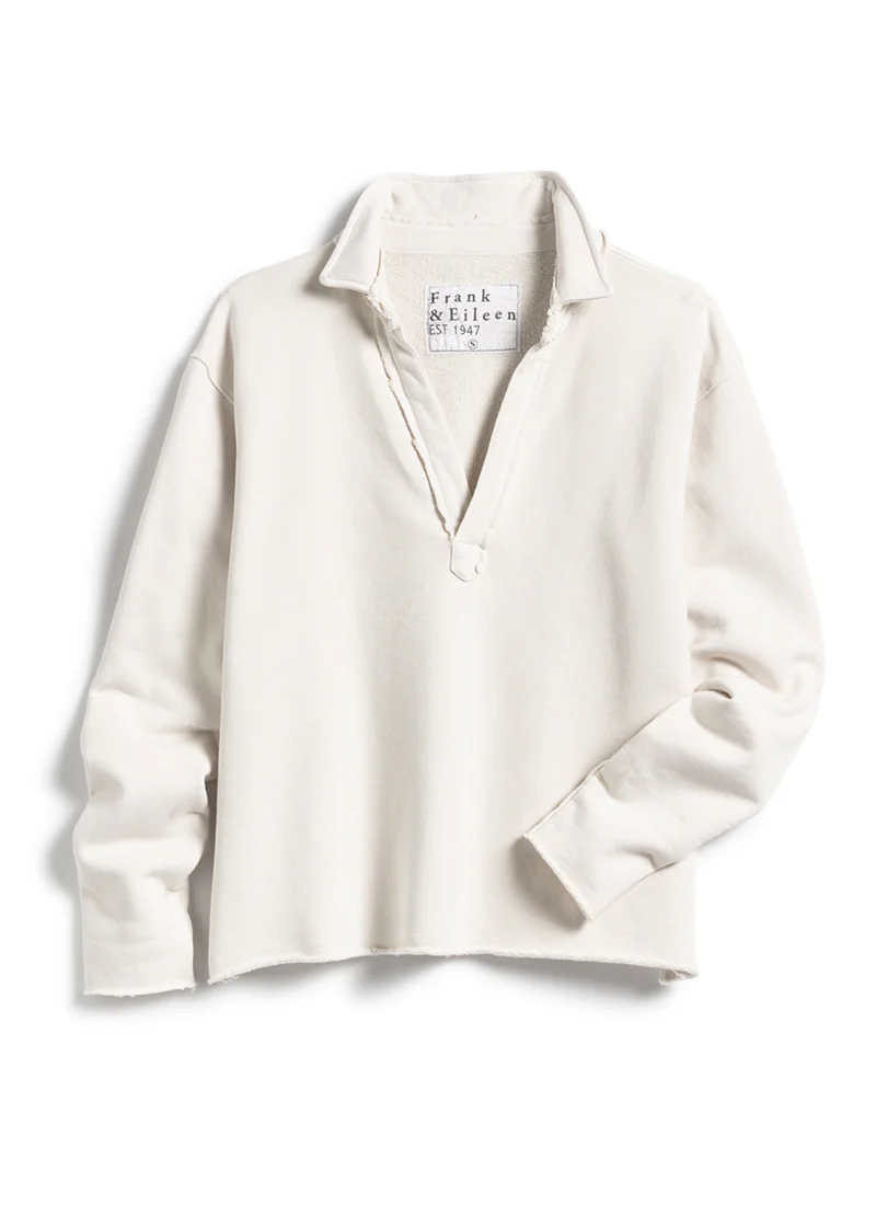 Patrick Triple-Fleece Popover Henley - Image 4