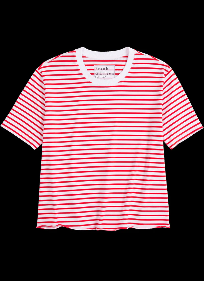 Perry Cotton Crew Tee - Image 4