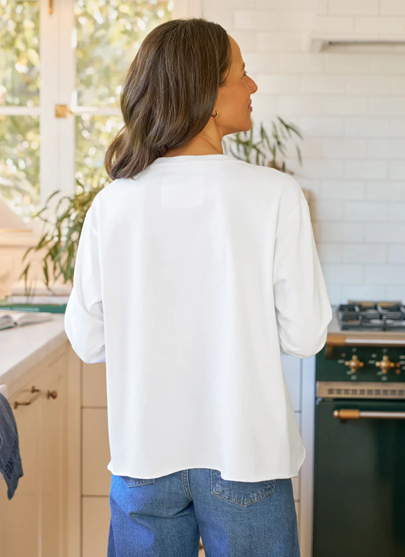 Quinn Long Sleeve Crewneck Tee - Image 2
