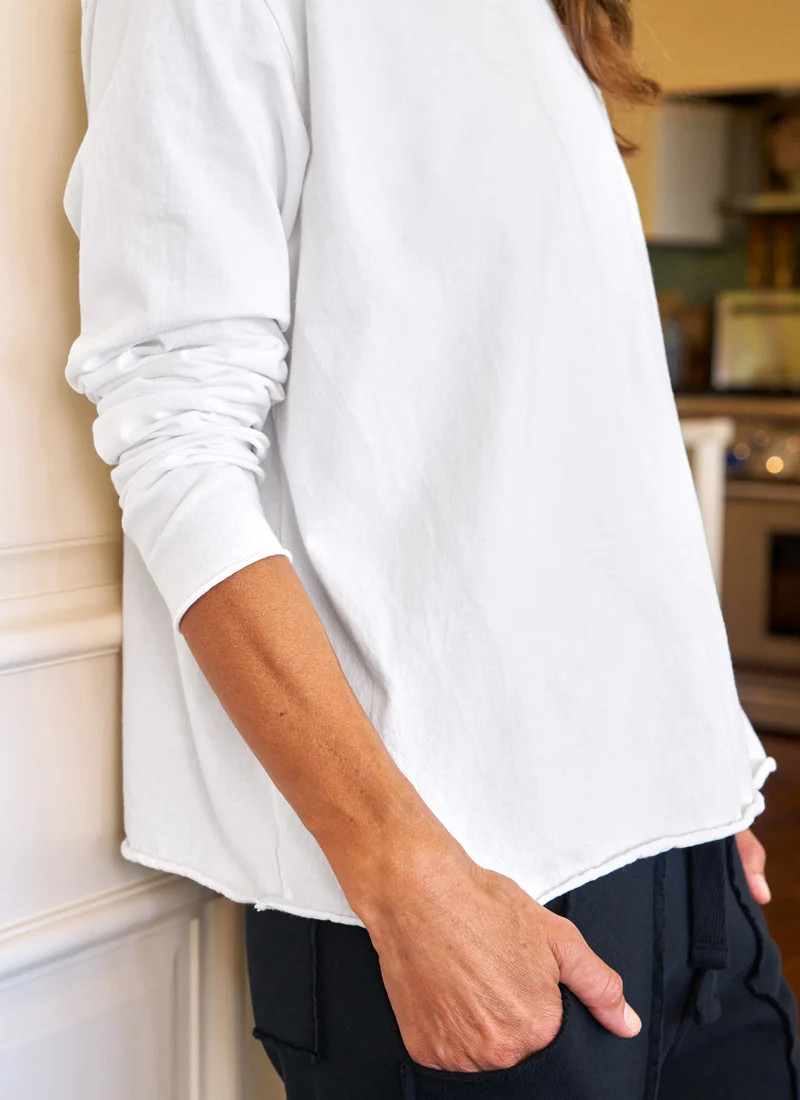 Quinn Long Sleeve Crewneck Tee - Image 5