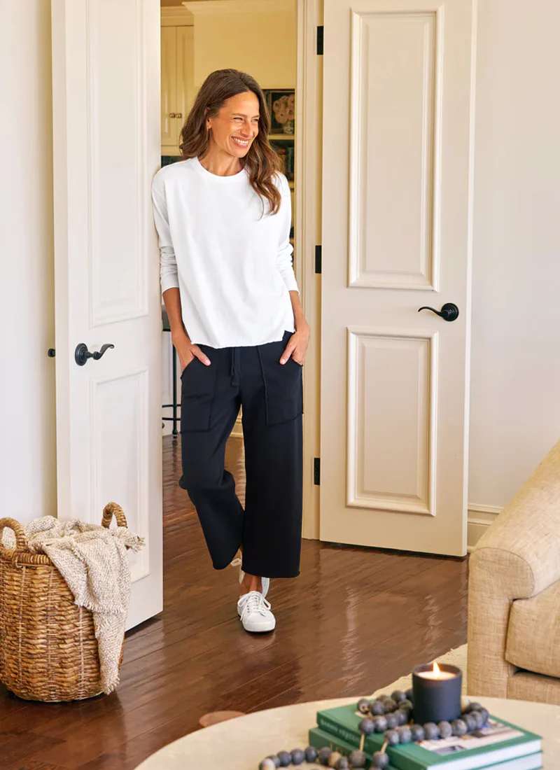 Quinn Long Sleeve Crewneck Tee - Image 7