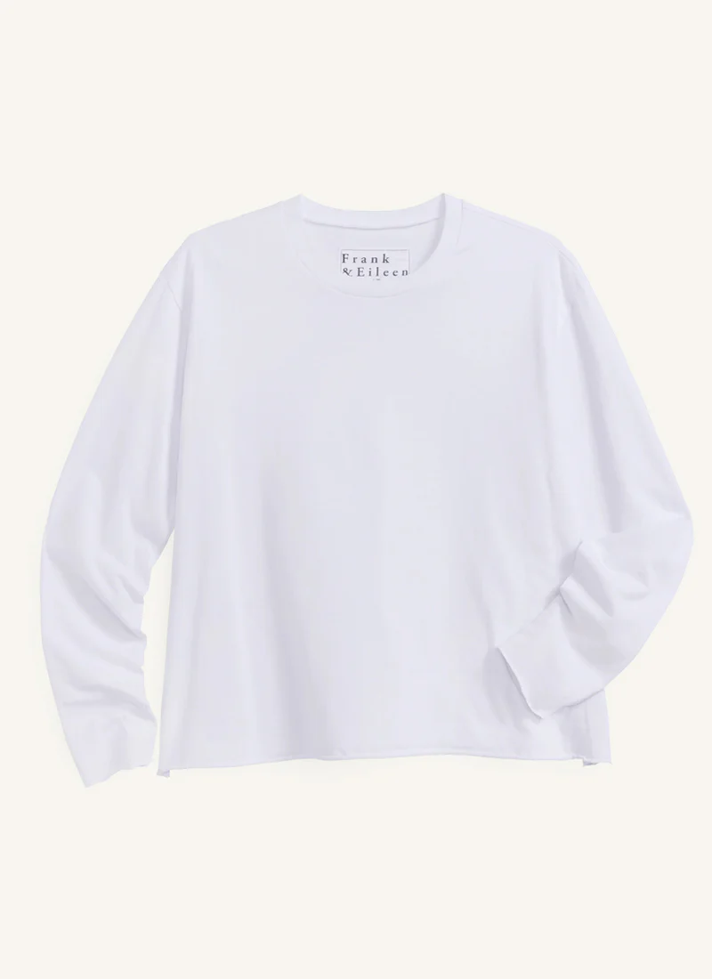 Quinn Long Sleeve Crewneck Tee - Image 8