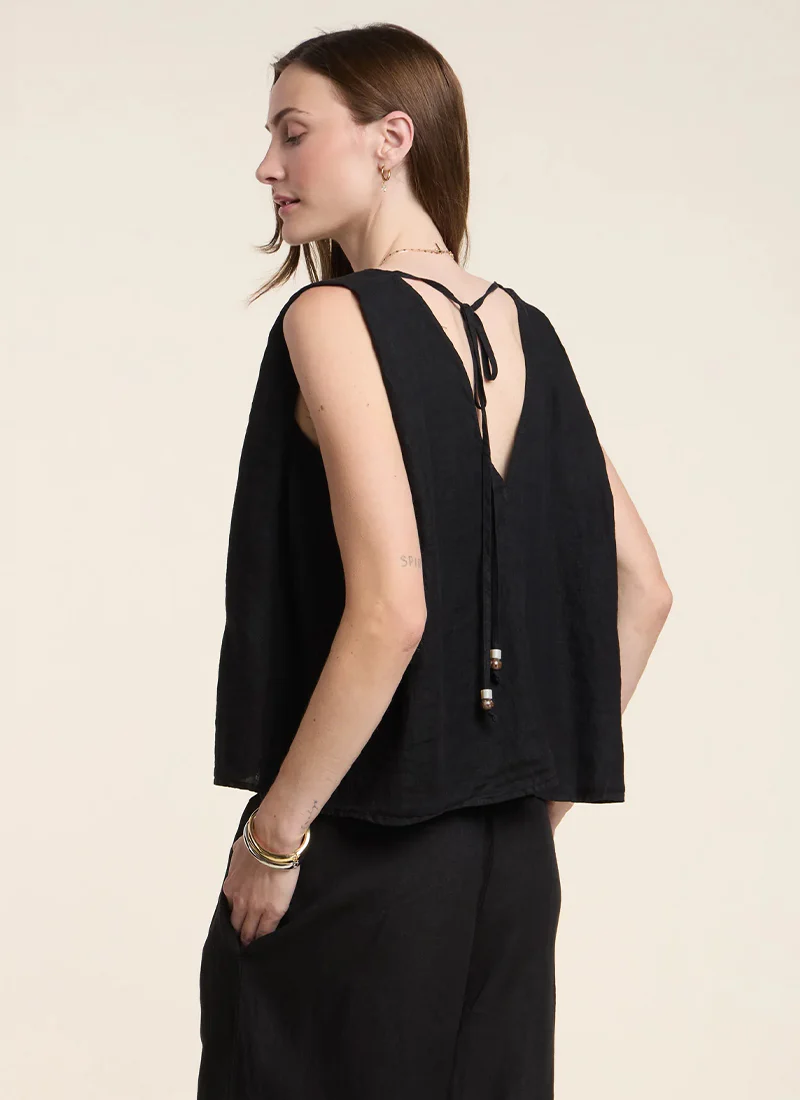 Renna Linen Top - Image 2