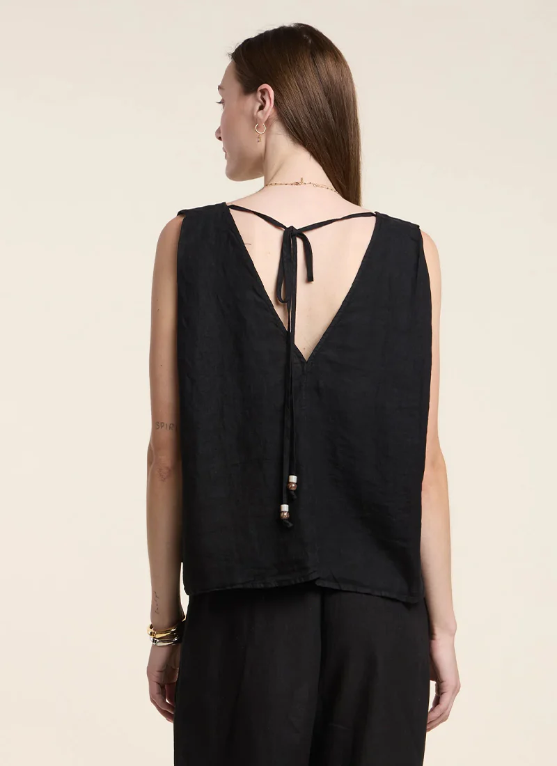 Renna Linen Top - Image 3