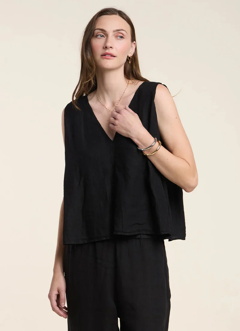 Renna Linen Top - Image 4