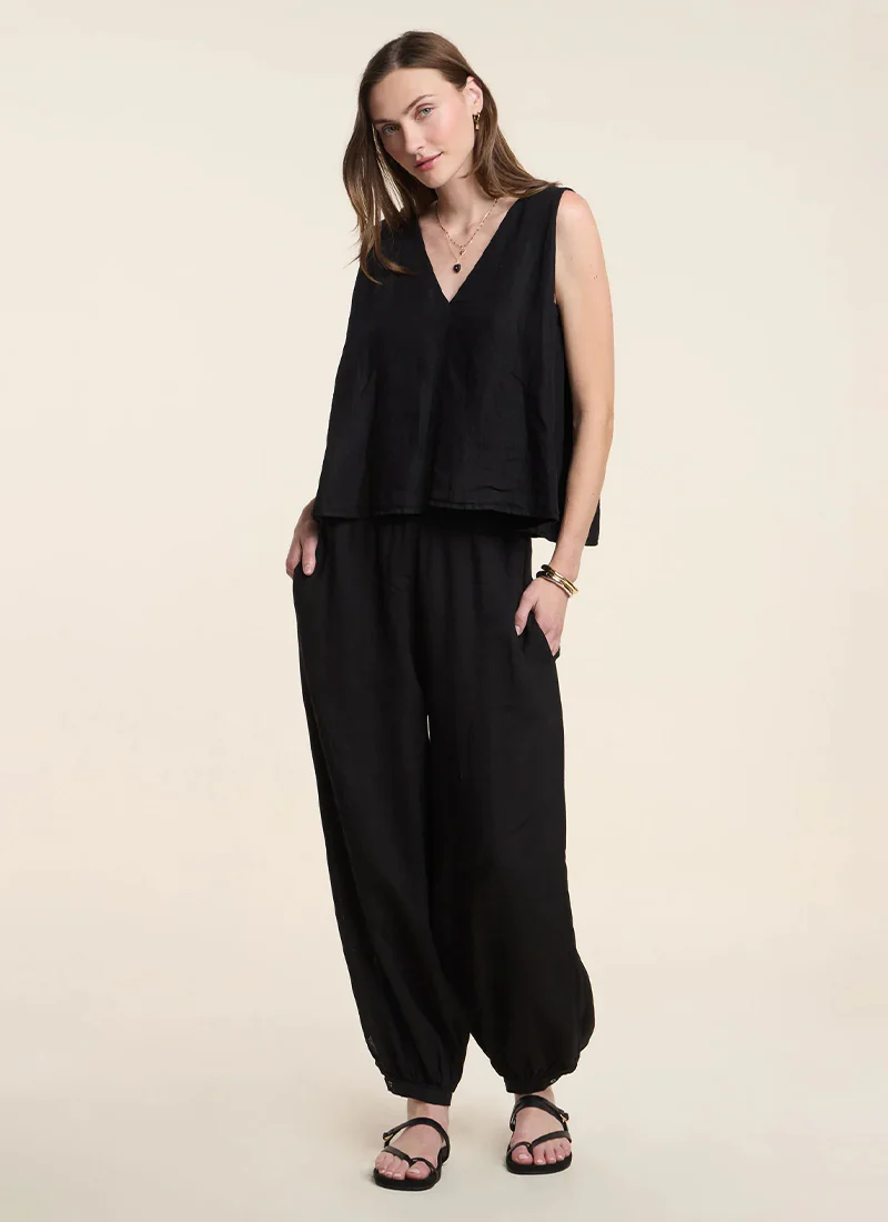 Renna Linen Top - Image 5