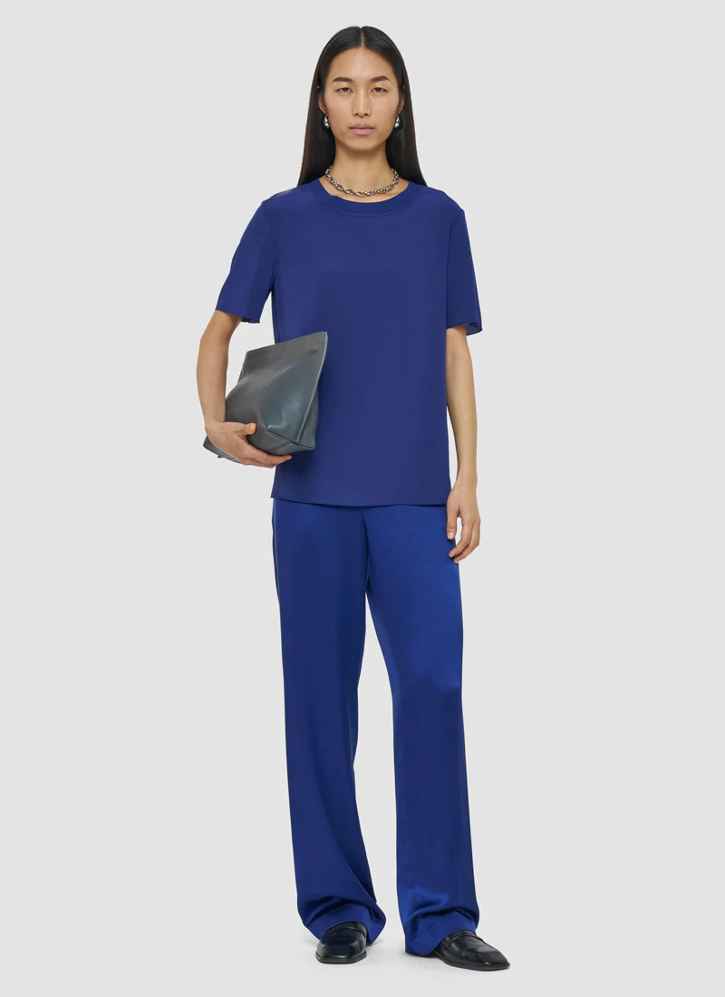 Rubin Crepe de Soie Silk Blouse - Image 3