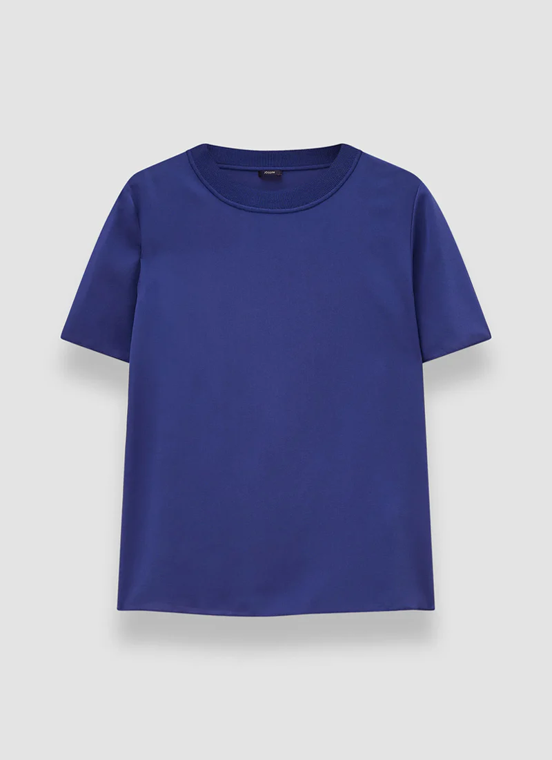 Rubin Crepe de Soie Silk Blouse - Image 4