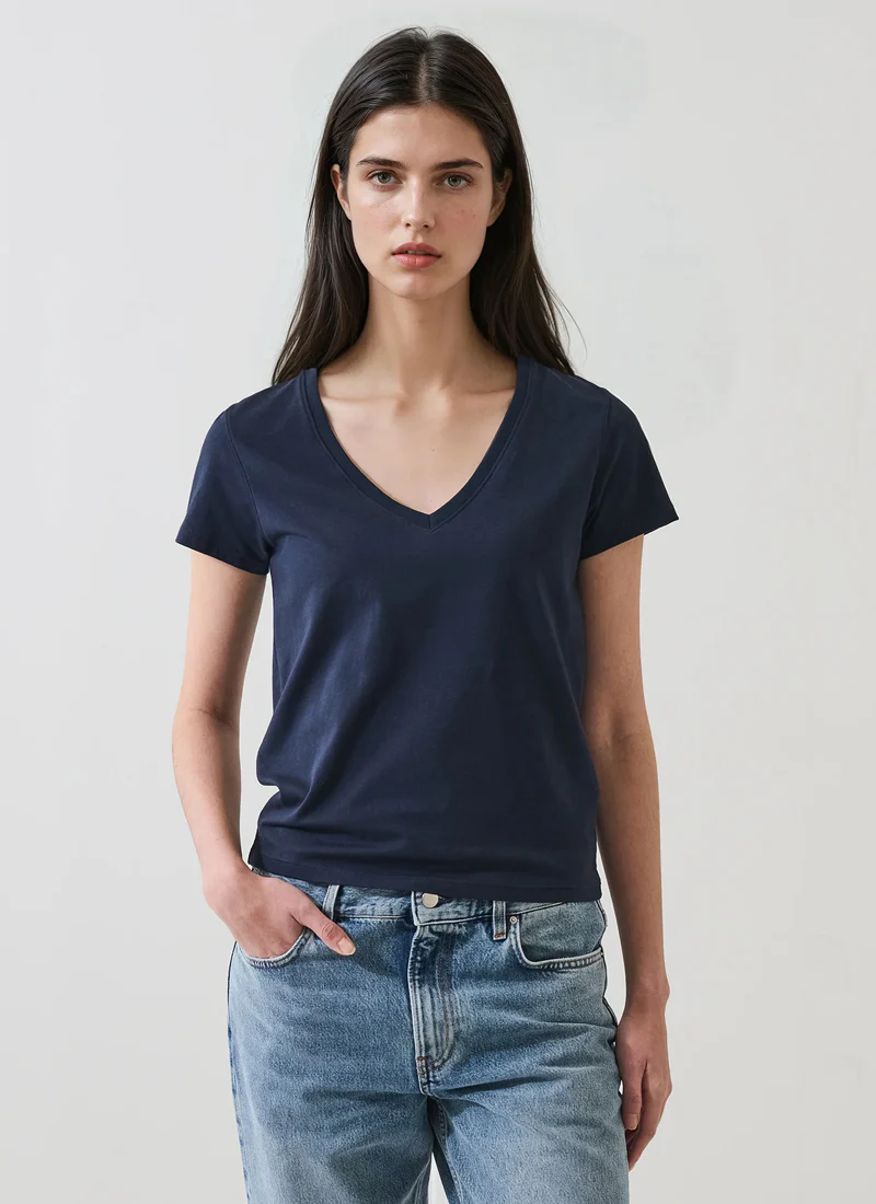 Short Sleeve Iconic Pima Stretch
