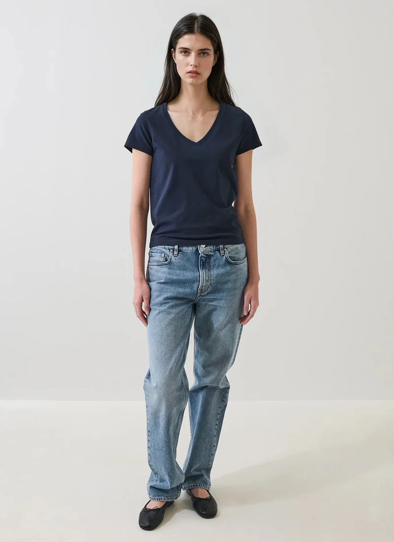 Short Sleeve Iconic Pima Stretch - Image 4
