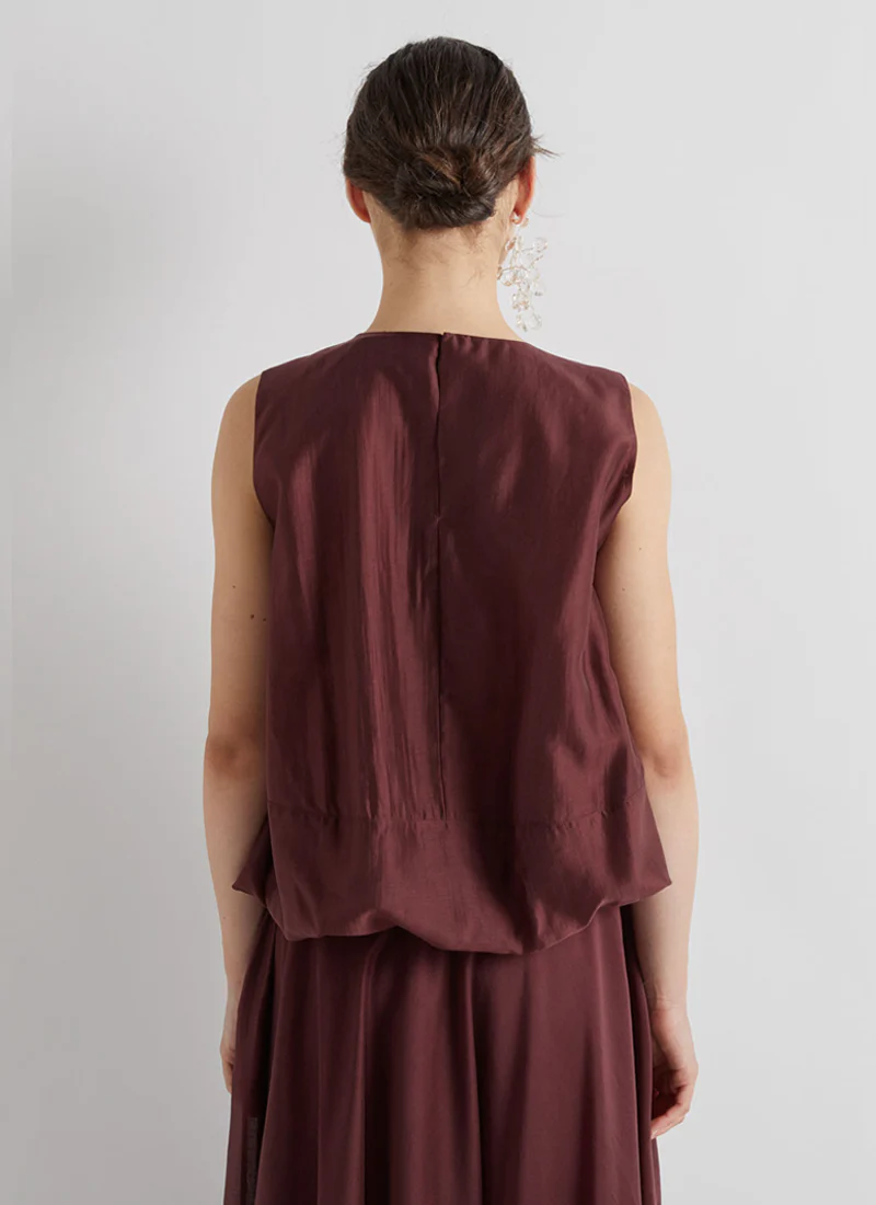 Sleeveless Bubble Top - Image 2