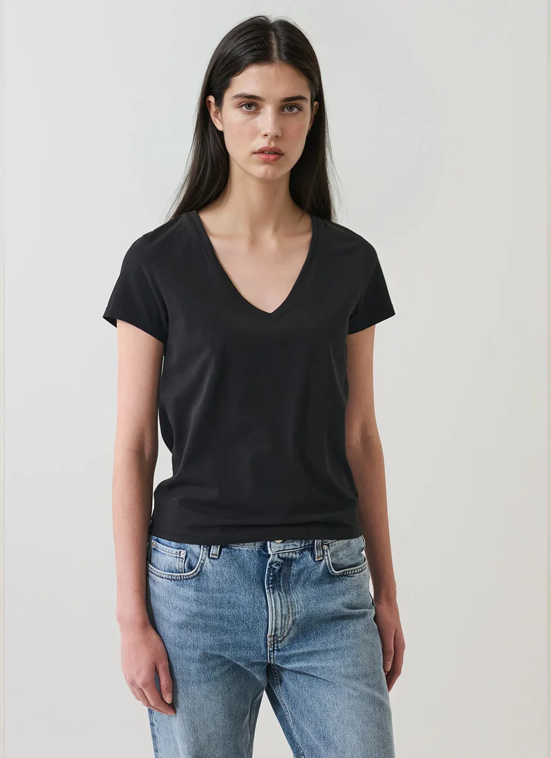 Short Sleeve Iconic Pima Stretch Tee