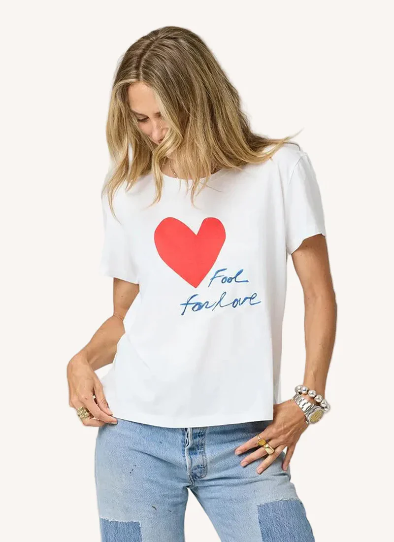 Suke Fool For Love Tee - Image 4