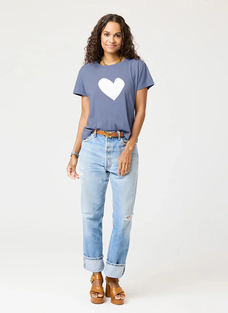 Suke Imperfect Heart Tee - Image 4
