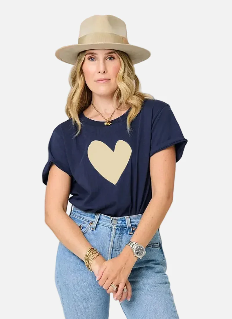 Suke Imprefect Heart Tee - Image 4