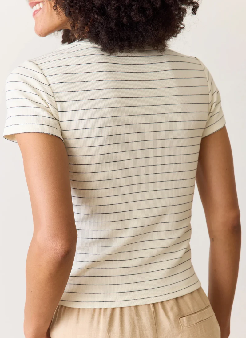 Sun-in Lexi Crew Tee - Image 2