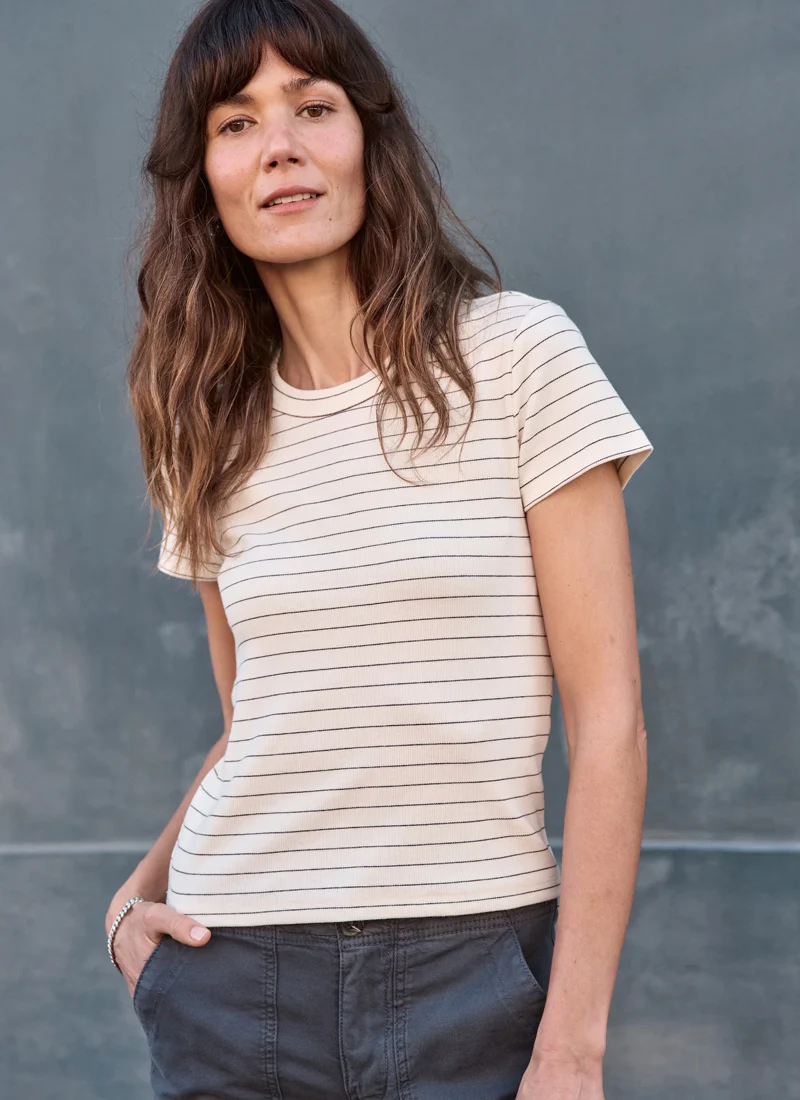 Sun-in Lexi Crew Tee - Image 7