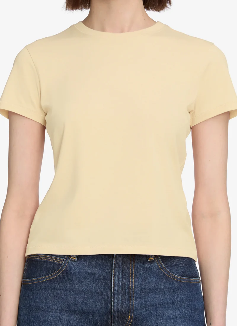 The Baby Tee Yellow - Image 3