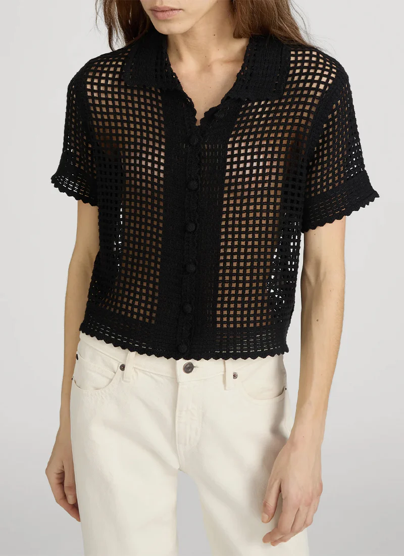 The Crochet Top
