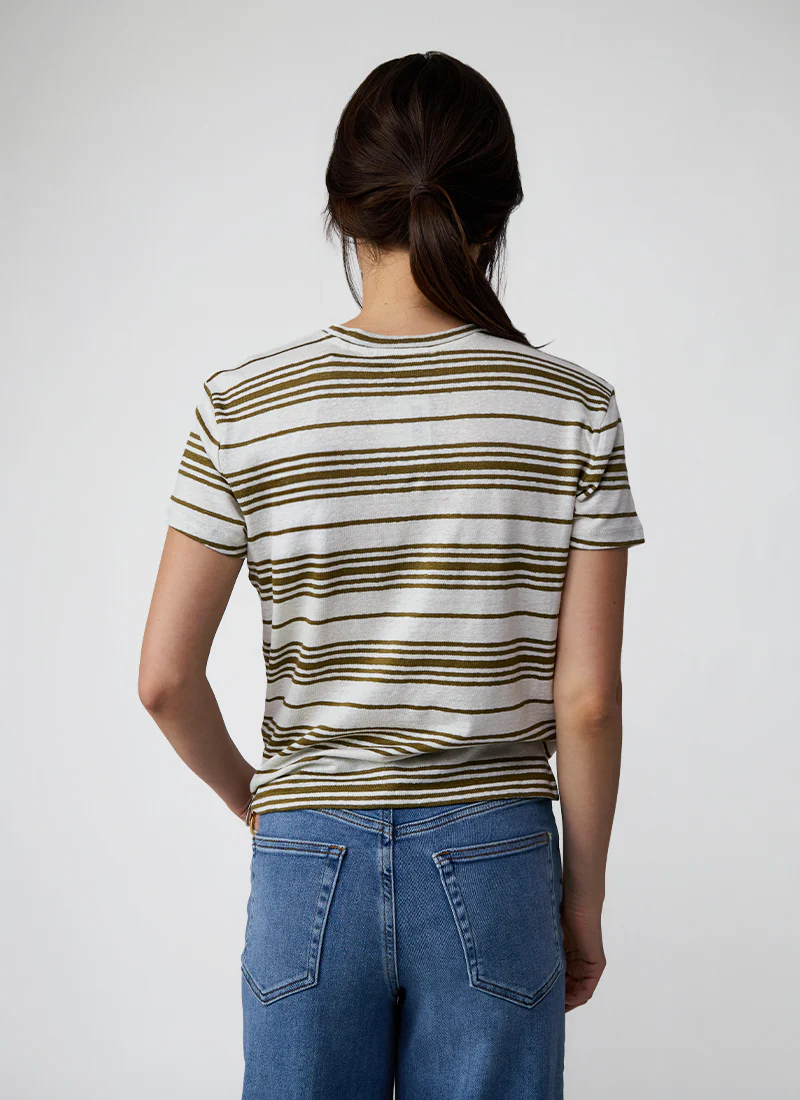 The Linen Baby Tee - Image 2