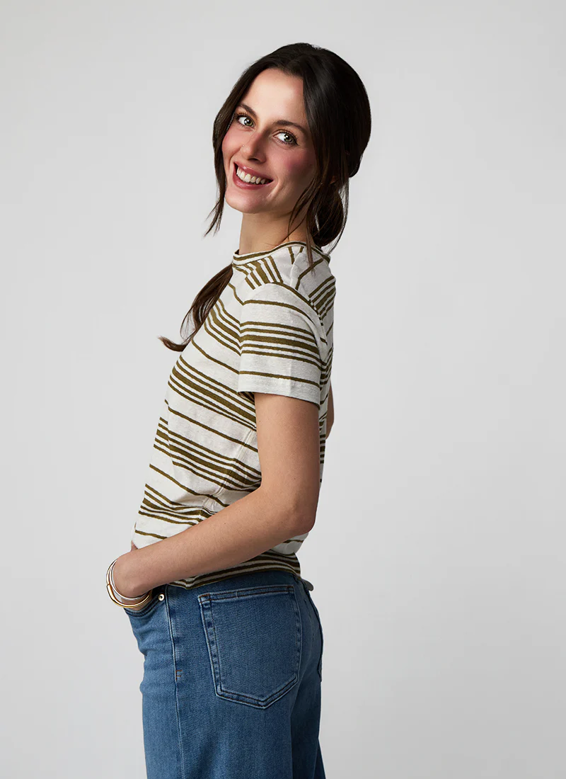 The Linen Baby Tee - Image 3